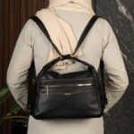 کیف دوشی زنانه چرم صنعتی خارجی فلوتر بیورا مدل zf551