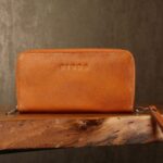 کیف دستی چرم طبیعی بیورا مدل pa02